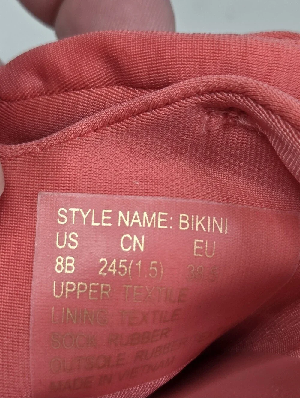 Kate Spade Bikini Bow Slide Sandals Women’s Coral Pink with Knot Bow Shoes